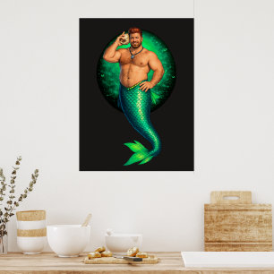 Póster Laguna Merbear - Tadhg Ó Farraige