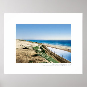 Póster Laguna Playa del Rey, 1904 - Vista Sur