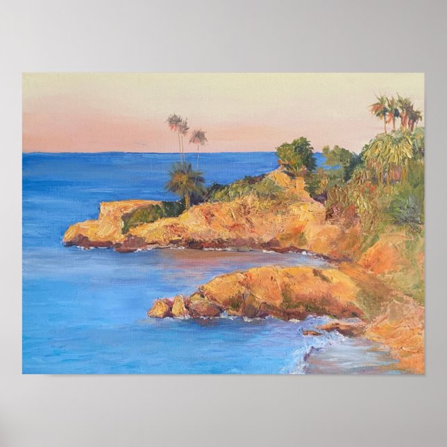 Póster Laguna Sunrise (Frente)