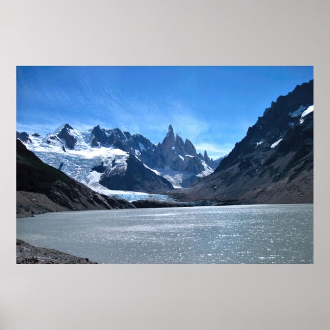 Póster Laguna Torre (Frente)