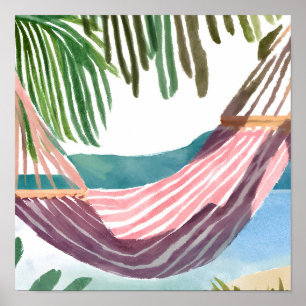 Póster Laguna tranquila