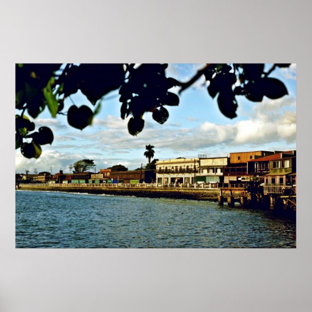 Póster Lahaina - Maui (Frente)