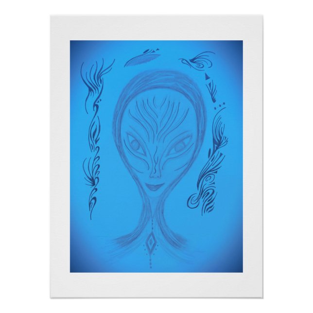Póster Laia (Anverso)