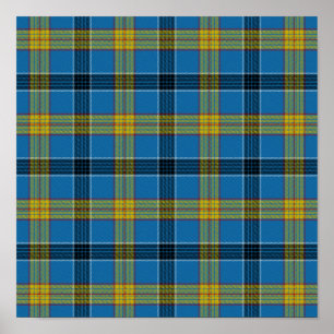 Póster Laing Tartan