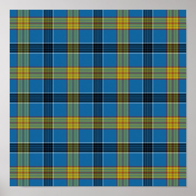 Póster Laing Tartan (Frente)