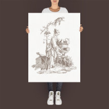 "L'Air" de la serie Los cuatro elementos