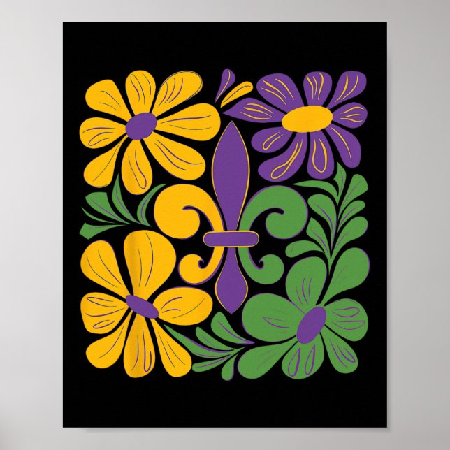Póster Laissez Les Bon Temps Rouler Funny Boho Coquette M (Frente)