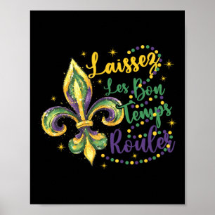 Póster Laissez Les Bons Temps Rouler 1