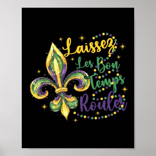 Póster Laissez Les Bons Temps Rouler 1 (Frente)