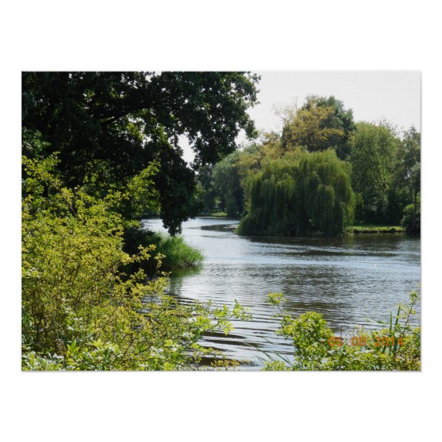 Póster Lake (Anverso)