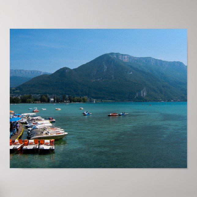 Póster Lake Annecy, France - Poster (Frente)