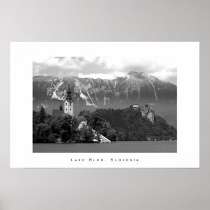 Póster Lake Bled, Slovenia