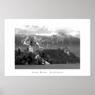 Póster Lake Bled, Slovenia