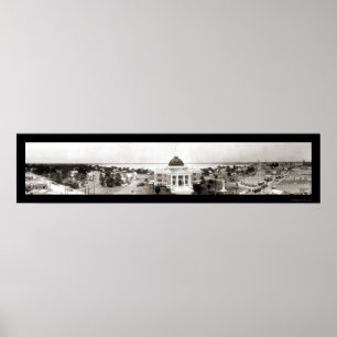 Póster Lake Charles, foto 1923 del LA
