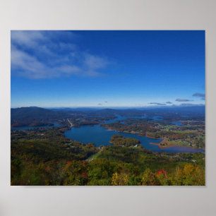 Póster Lake Chatuge