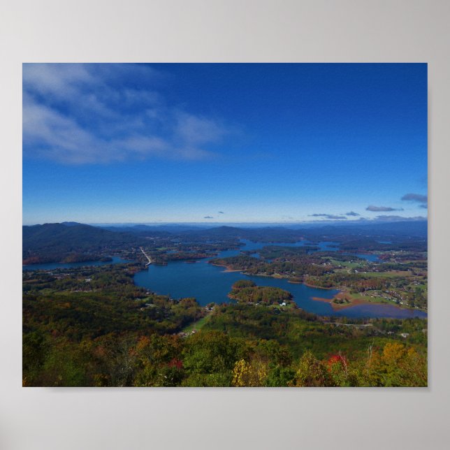 Póster Lake Chatuge (Frente)