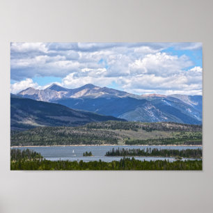 Póster Lake Dillon, Colorado