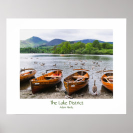 Póster Lake District England, Value Poster Paper (Matte)