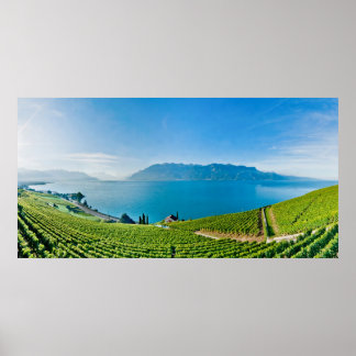 Póster Lake Geneva (Lac Léman) 017