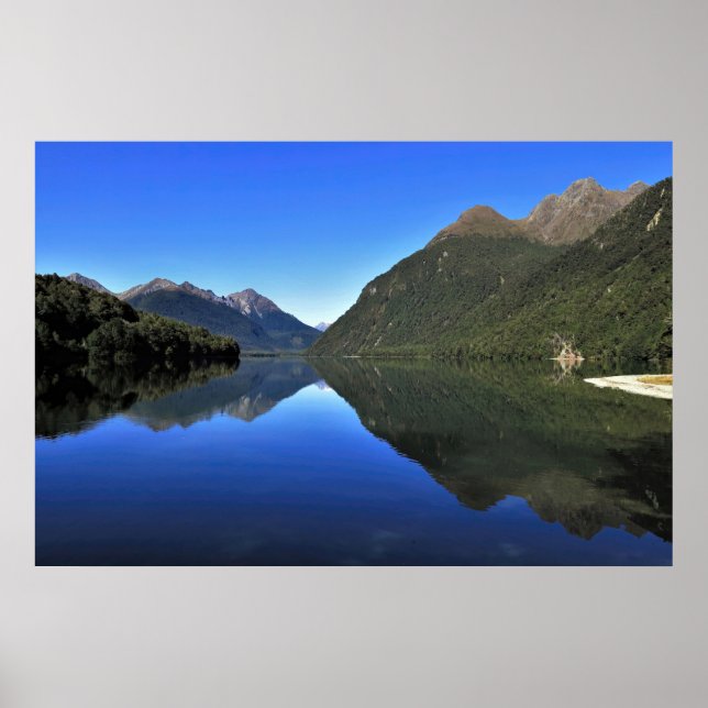 Póster Lake Gunn Mirror (Frente)
