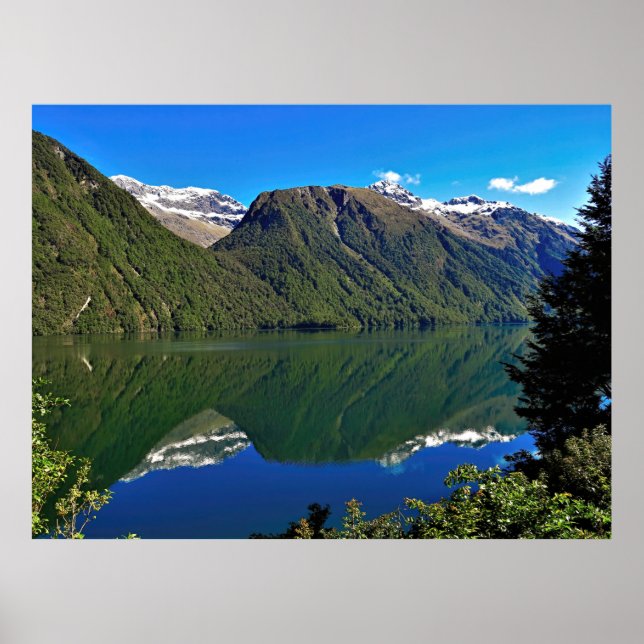 Póster Lake Gunn Reflection (Frente)