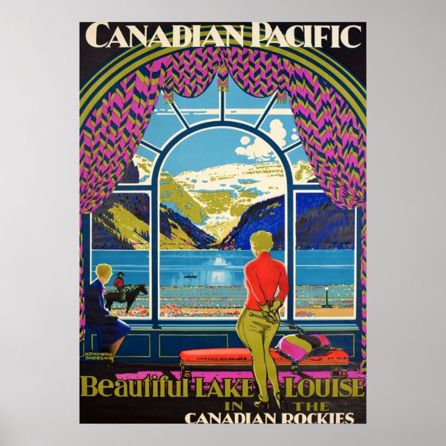 PÓSTER LAKE LOUISE (Frente)