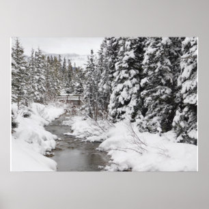 Póster Lake Louise, Banff, Alberta Canadá