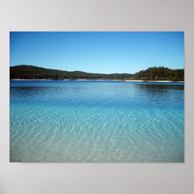 Póster Lake McKenzie (Frente)