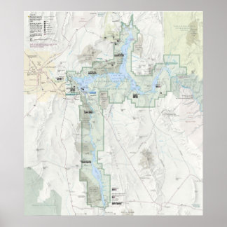 Póster Lake Mead National Recreation Area