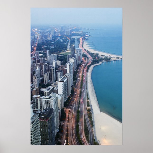 Póster Lake Shore Drive (Frente)