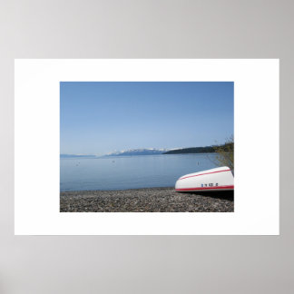 Póster Lake Tahoe