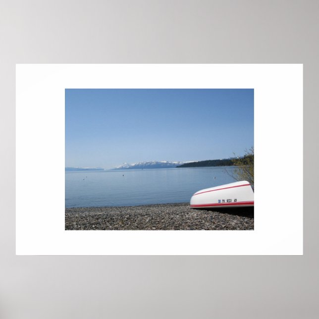 Póster Lake Tahoe (Frente)