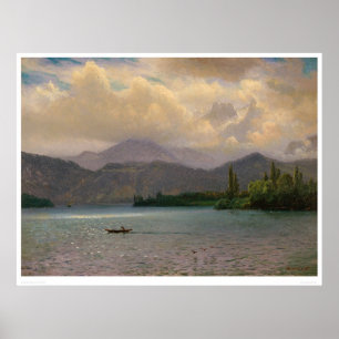 Póster Lake Tahoe, California by Bierstadt (0102a)