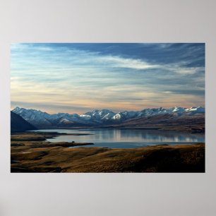 Póster Lake Tekapo, New Zealand