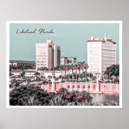 PÓSTER LAKELAND FLORIDA