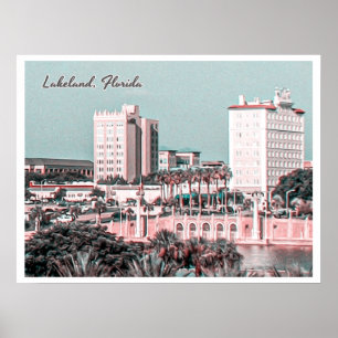 PÓSTER LAKELAND FLORIDA