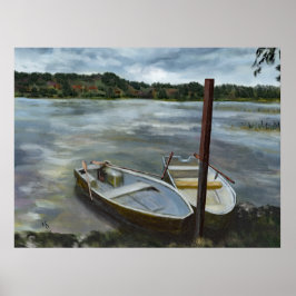 Póster Lakeside noruego