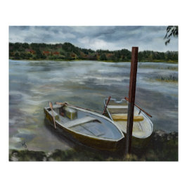 Póster Lakeside noruego