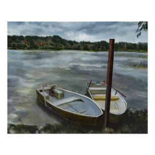 Póster Lakeside noruego