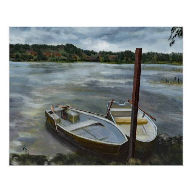 Póster Lakeside noruego (Anverso)