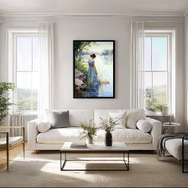 Póster Lakeside soledad