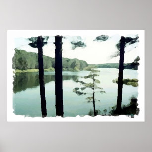 Póster Lakeview PB Poster