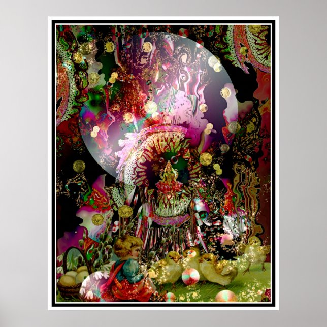 Póster Lakshmi (Frente)