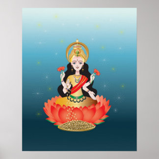 Póster Lakshmi