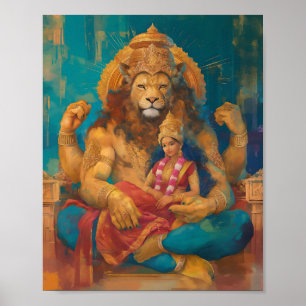 Póster Lakshmi Narasimha Swamy