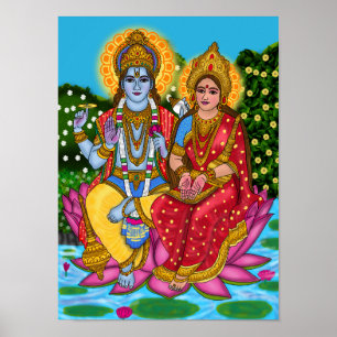 Póster Lakshmi Narayan Poster