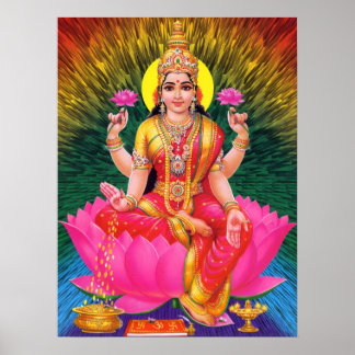 Póster Lakshmi Poster