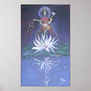 Póster Lakshmi - pósteres