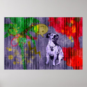 Póster Lala Fiesta
