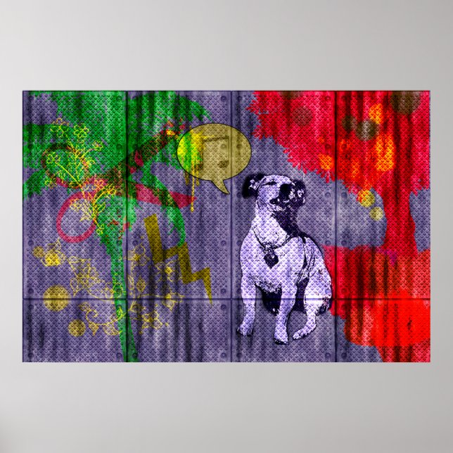 Póster Lala Fiesta (Frente)